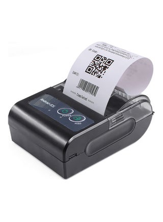 Mini Portable Thermal Wireless Receipt Printer With USB And Bluetooth Black - v1668492208/N42452612A_1
