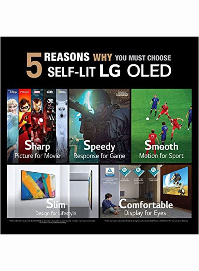 65-Inch B1 Series OLED TV OLED65B1PVA-AMAG Black