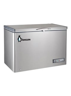 Penguin Chest Freezer Stainless Interior 330 L 145 W ES390-L Silver  - Image 1