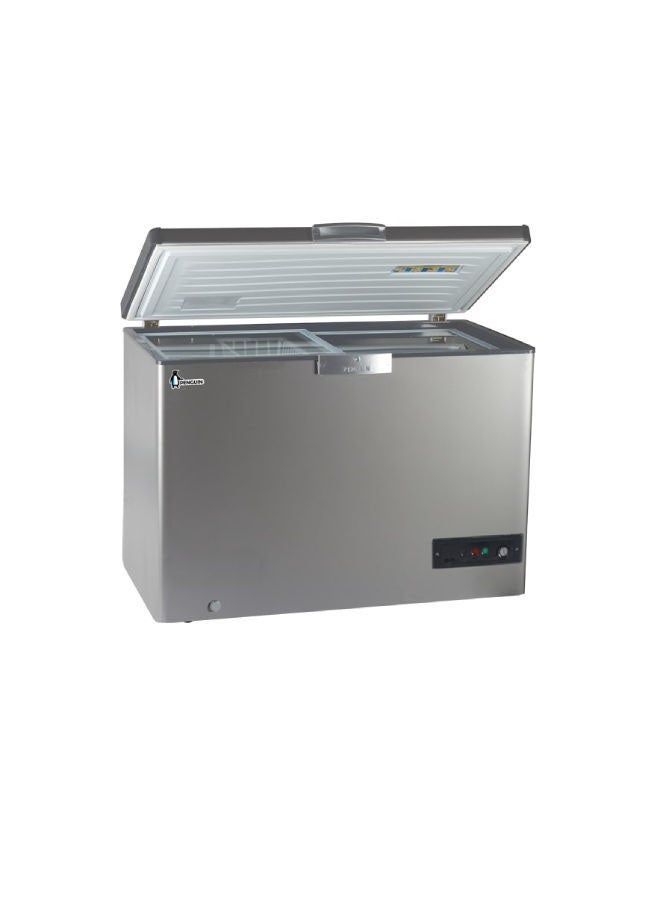بنجوين مجمد أفقي داخلي من الستانلس ستيل 330 L 145 W ES390-L فضي  - Image 3