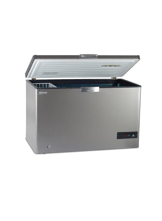بنجوين مجمد أفقي داخلي من الستانلس ستيل 330 L 145 W ES390-L فضي  - Image 4