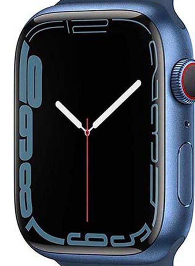 Watch Series 7 GPS + Cellular 45mm Aluminium Case With Sport Band Abyss Blue