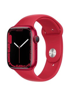 Apple 309 mAh Watch Series 7 GPS 45mm  Aluminium Case with Sport Band (PRODUCT)RED  - Image 1