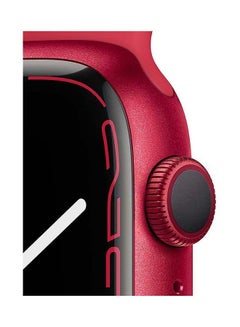 Apple 309 mAh Watch Series 7 GPS 45mm  Aluminium Case with Sport Band (PRODUCT)RED  - Image 2