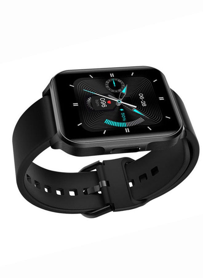 Lenovo - 250.0 mAh S2 Pro Smartwatch with Arabic Support Black - Image 1