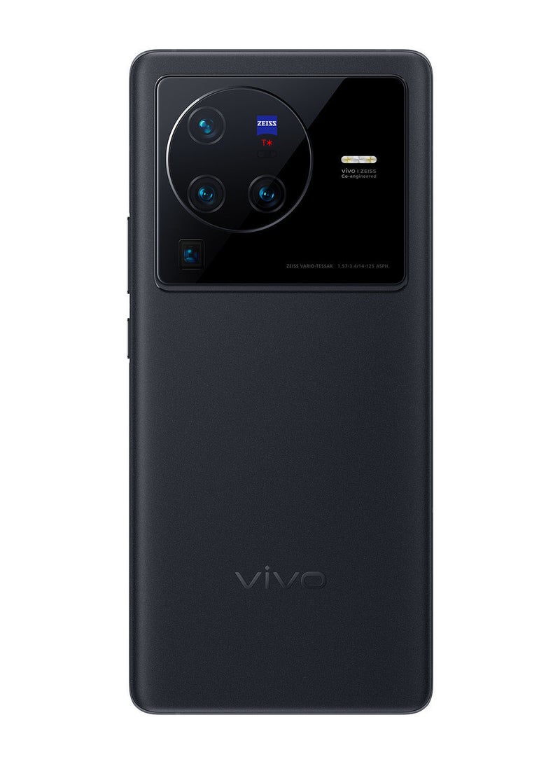 vivo - X80 Pro Dual SIM Cosmic Black 12 GB RAM 256GB 5G With TWS 2e - Middle East Version - Image 1
