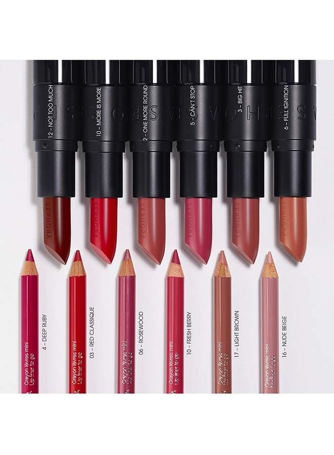 SEPHORA COLLECTION Lip Liner To Go Rose  - Image 2