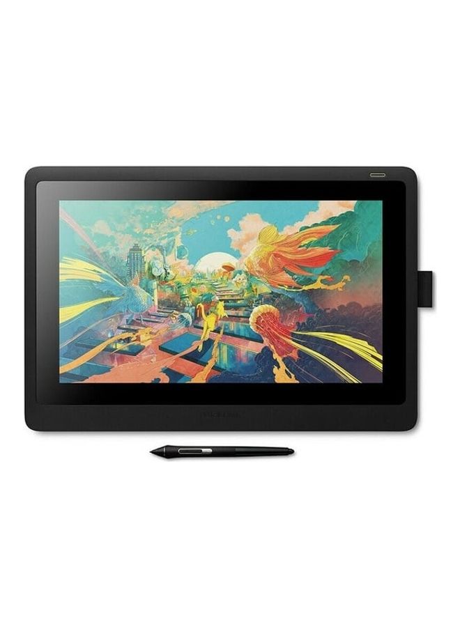 واكم DTK-1660K0B Cintiq 16 جهاز لوحي للرسومات مع حامل  - Image 1