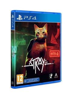لعبة الفيديو "Stray" لجهاز الألعاب بلايستيشن 4 - بلاي ستيشن 4 (PS4)