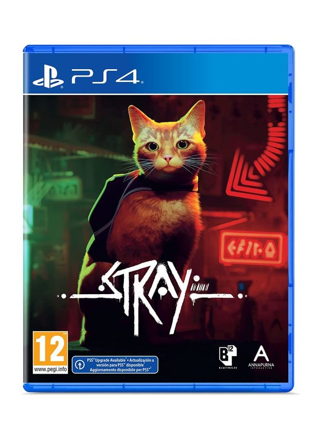 أنابورنا سايلز - لعبة الفيديو "Stray" لجهاز الألعاب بلايستيشن 4 - بلاي ستيشن 4 (PS4) - Image 1