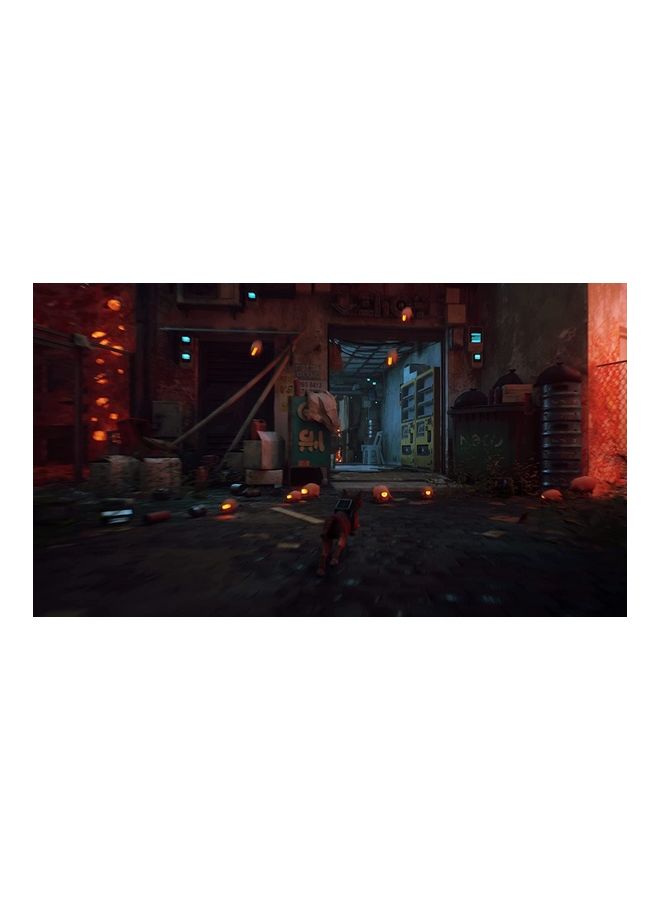 أنابورنا سايلز - لعبة الفيديو "Stray" لجهاز الألعاب بلايستيشن 4 - بلاي ستيشن 4 (PS4) - Image 1