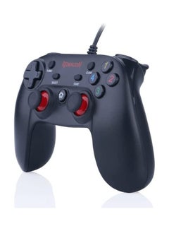 REDRAGON G807 SATURN Gamepad USB Controller, Joystick With Dual Vibration FOR PC & Console , PS3, Playstation, Android, Xbox 360 | Black