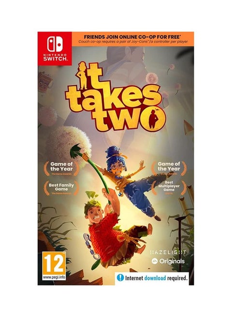 لعبة الفيديو "It Takes Two" - نينتندو سويتش - نينتندو سويتش