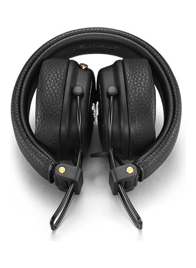 Marshall - Major III Bluetooth On-Ear Wireless Headphones Black - Image 1