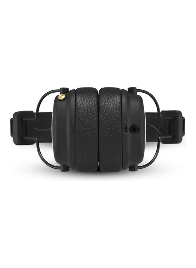 Marshall - Major III Bluetooth On-Ear Wireless Headphones Black - Image 1