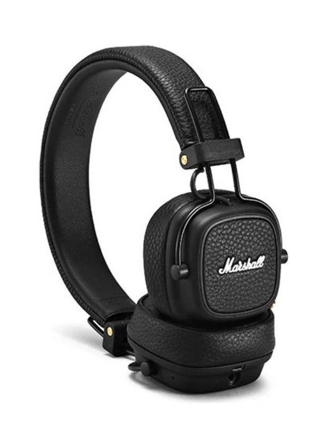 Marshall - Major III Bluetooth On-Ear Wireless Headphones Black - Image 1