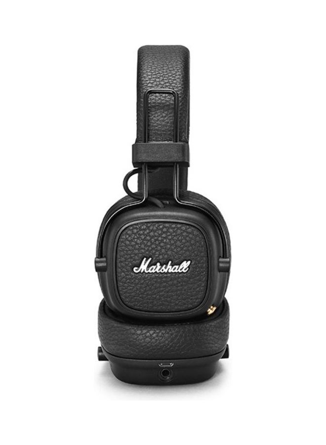Marshall - Major III Bluetooth On-Ear Wireless Headphones Black - Image 1