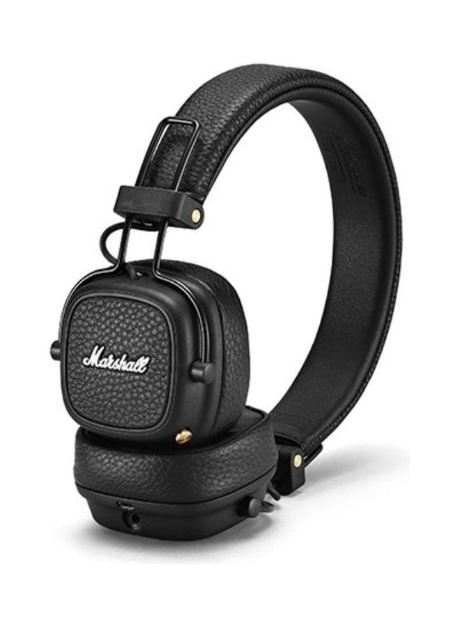 Marshall - Major III Bluetooth On-Ear Wireless Headphones Black - Image 1