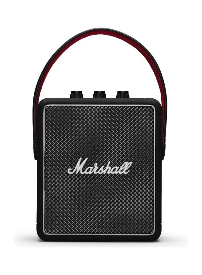 مارشال مكبر صوت ستوك ويل II محمول بخاصية البلوتوث أسود - Image 1
