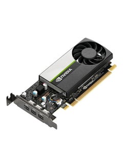 PNY Nvidia Compatible Quadro T400 Graphics Card Black  - Image 1