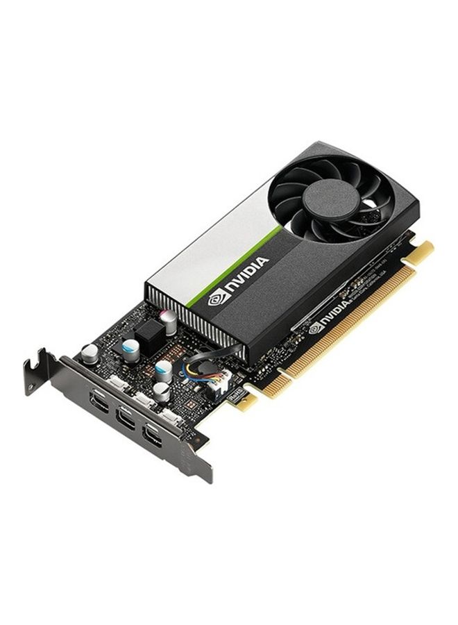 PNY Nvidia Compatible Quadro T400 Graphics Card Black  - Image 1