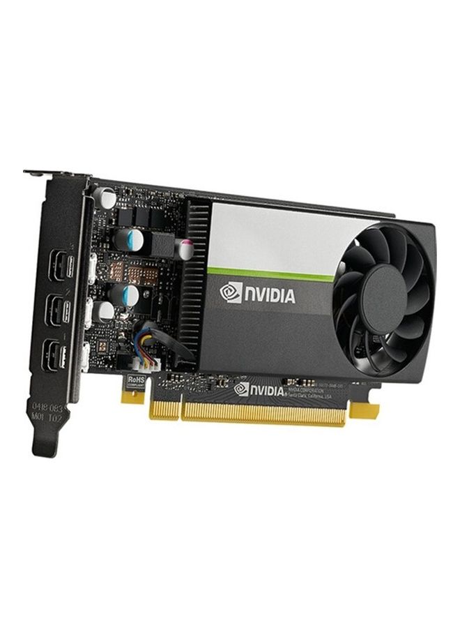 PNY Nvidia Compatible Quadro T400 Graphics Card Black  - Image 3
