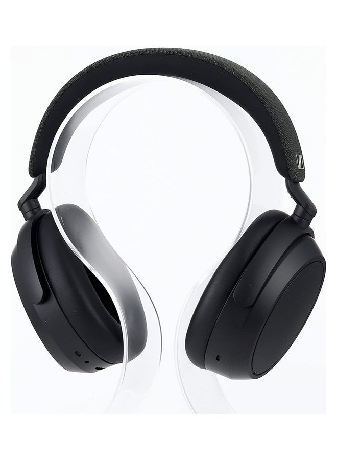 Sennheiser - Consumer Audio MOMENTUM 4 Wireless Headphones Bluetooth Headset for Crystal Clear Calls with Adaptive Noise Cancellation Black - Image 1