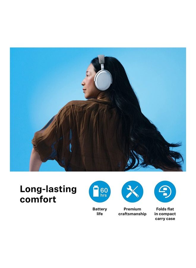 Sennheiser - Consumer Audio MOMENTUM 4 Wireless Headphones Bluetooth Headset for Crystal Clear Calls with Adaptive Noise Cancellation Black - Image 1