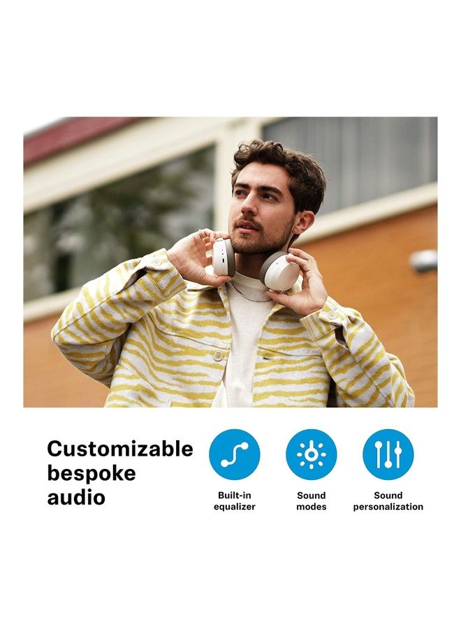 Sennheiser - Consumer Audio MOMENTUM 4 Wireless Headphones Bluetooth Headset for Crystal Clear Calls with Adaptive Noise Cancellation Black - Image 1