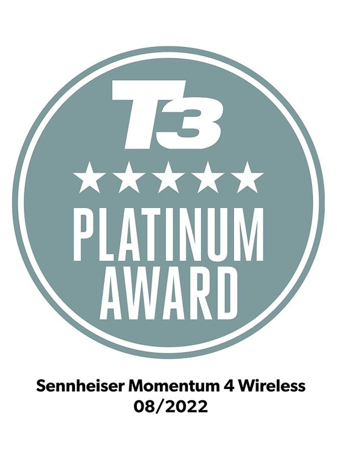 Sennheiser - Consumer Audio MOMENTUM 4 Wireless Headphones Bluetooth Headset for Crystal Clear Calls with Adaptive Noise Cancellation Black - Image 1