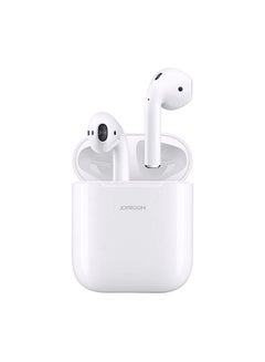 JOYROOM TWS Bluetooth In-Ear Earbuds With Charging Case White  - Image 2