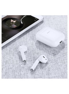 JOYROOM TWS Bluetooth In-Ear Earbuds With Charging Case White  - Image 4