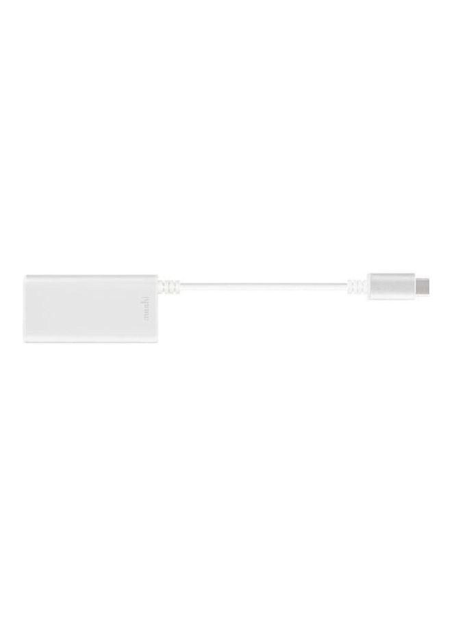 موشي USB-C To Gigabit Ethernet Adapter MSHI-L-084203 silver - Image 1