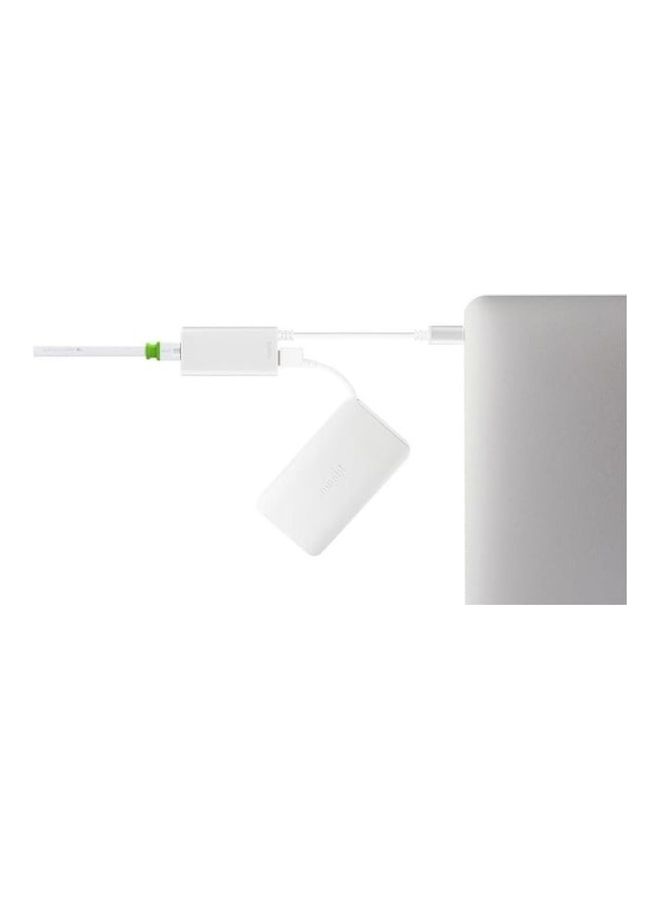 موشي USB-C To Gigabit Ethernet Adapter MSHI-L-084203 silver - Image 3