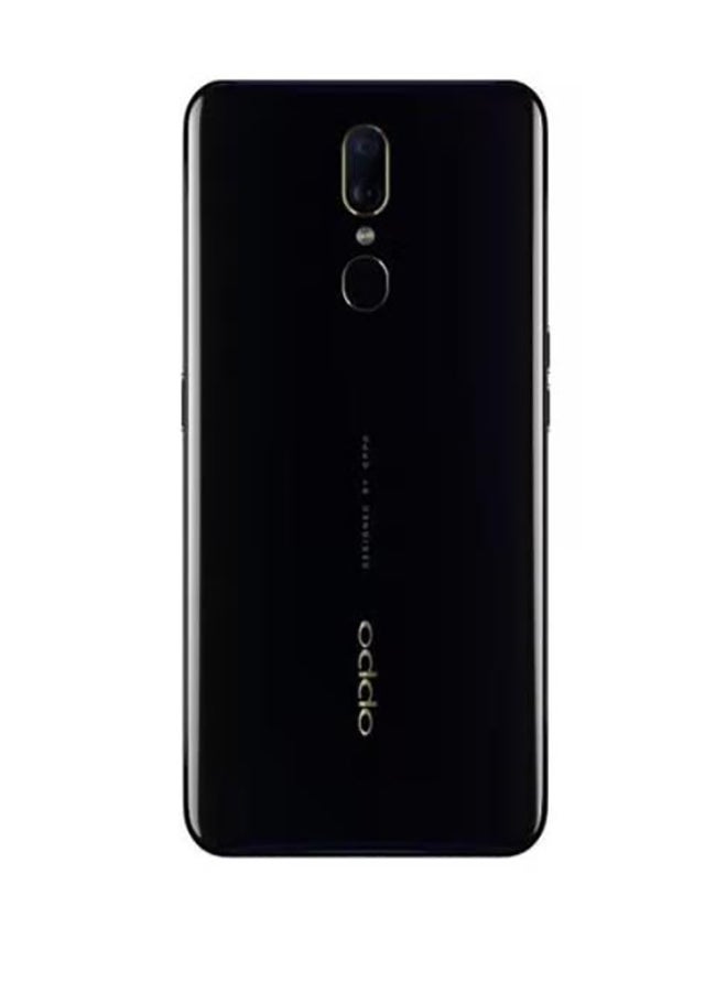 F11 Dual SIM Thunder Black, 6GB RAM, 128GB 4G - International Version