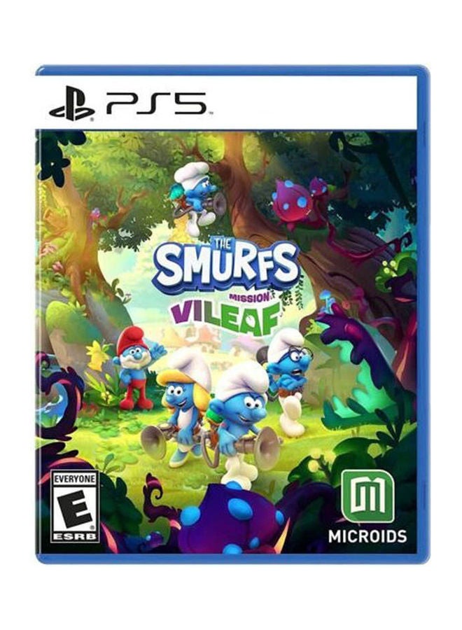 ماكسيميم جيميز لعبة The Smurfs Mission Vileaf Smurftastic Edition PS5 - بلاي ستيشن 5 (PS5) - بلايستيشن 5 (PS5) 