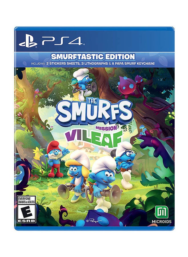 ماكسيميم جيميز مهمة السنافر فيليف إصدار السنافر الرائع PS4 