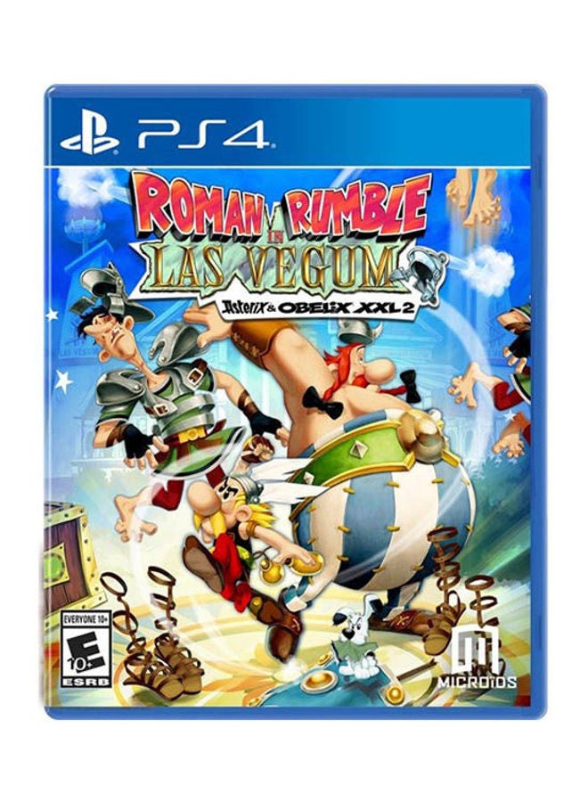 ماكسيميم جيميز أستريكس وأوبليكس XXL 2 PS4 