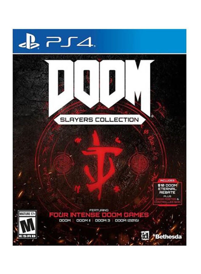 مجموعة دووم سلايرز لبلاي ستيشن 4