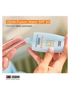 Fotoprotector Fusion Water SPF50 Clear 50ml - v1668503876/N21656144A_2