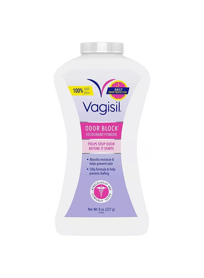 Vagisil - Odor Block Deodorant Powder - Image 1