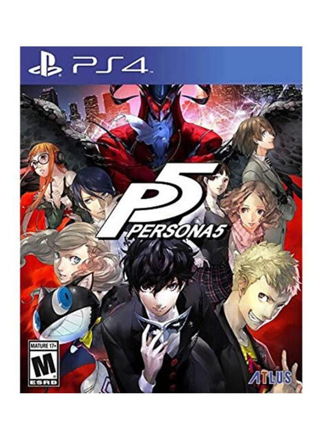 Atlus Persona 5  PlayStation Hits - PS4 - PlayStation 4 (PS4) 
