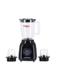 كريبتون خلاط 3 في 1 مع إعداد بسرعتين ووظيفة النبض 1.5 L 400 W KNB6212 أسود  - Image 3