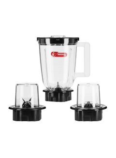 كريبتون خلاط 3 في 1 مع إعداد بسرعتين ووظيفة النبض 1.5 L 400 W KNB6212 أسود  - Image 4