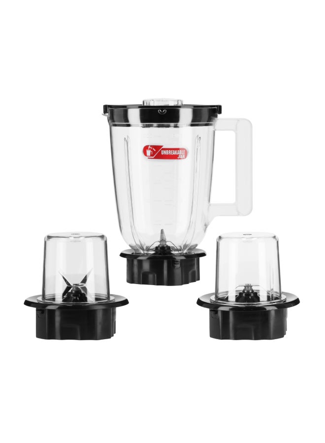 كريبتون - خلاط 3 في 1 مع إعداد بسرعتين ووظيفة النبض 1.5 L 400 W KNB6212 أسود - Image 1