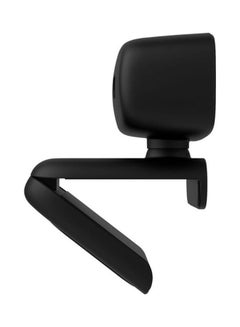ASUS C3 FHD 30 fps USB Webcam with Adjustable Clip, 360° Swivel, 2 x Built-In Beamforming Mic, 90° Tilt Clip for Monitors & Laptops, Works with Zoom, Teams, Skype & More 90YH0340-B2UA00 Black  - Image 2