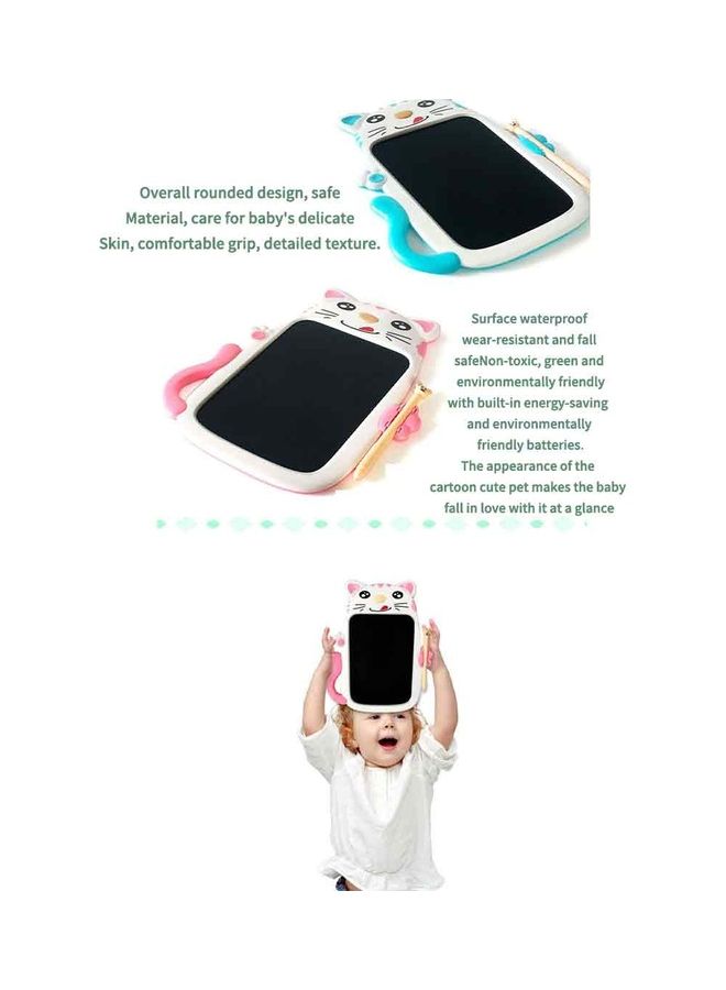 Kidle 8.5 Inch Children LCD Writing Graphics Tablet Electronic Cartoon Graffiti Message Painting Drawing Board - Image 2