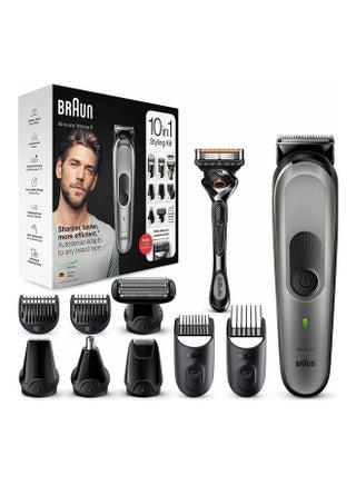 10-in-1 Trimmer MGK7320 with Gillette ProGlide Razor Multicolor - v1668508427/N53367810A_1