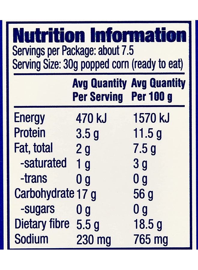 Act II Microwave Popcorn Light Butter Flavour 241.8grams - Image 3