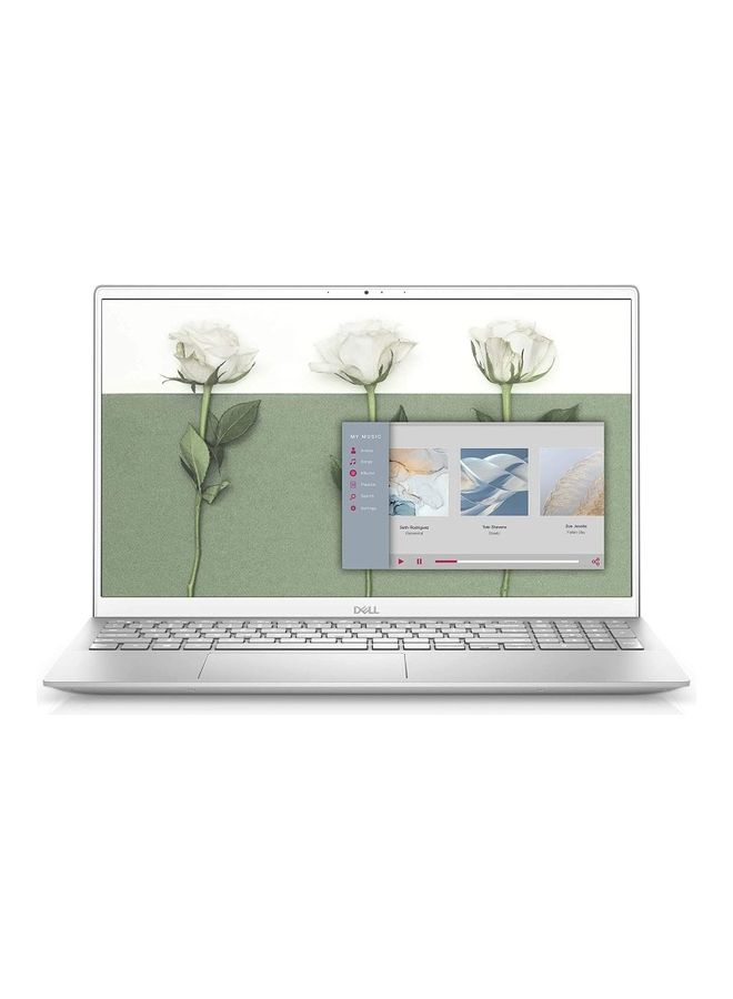 DELL Inspiron 15 INS15-5502-3310-SL Laptop With 15.6-Inch Display, Core i5-1135G7 Processor / 8GB RAM / 512GB SSD / Windows 11 / English/Arabic Silver - Image 1